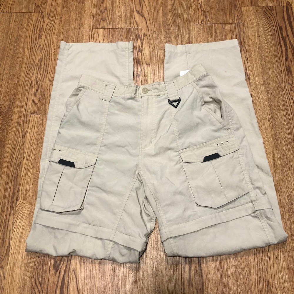 Columbia WMNS Convertible Hiking Pants Small 34L